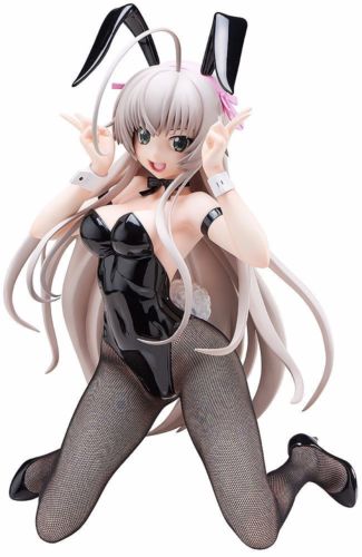 Haiyore! Nyaruko-san W Nyaruko Bunny Ver. 1/4th scale PVC figure FREEing Japan_1