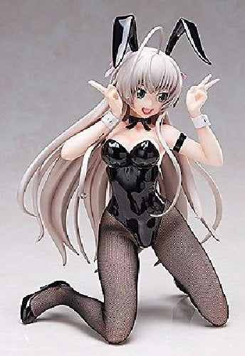 Haiyore! Nyaruko-san W Nyaruko Bunny Ver. 1/4th scale PVC figure FREEing Japan_2