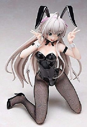 Haiyore! Nyaruko-san W Nyaruko Bunny Ver. 1/4th scale PVC figure FREEing Japan_4