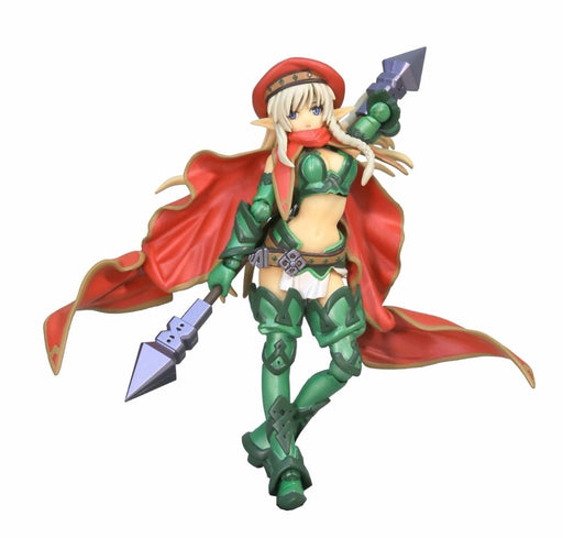Legacy of Revoltech LR-019 Queen's Blade Fighting Master Alleyne Figure NEW_1