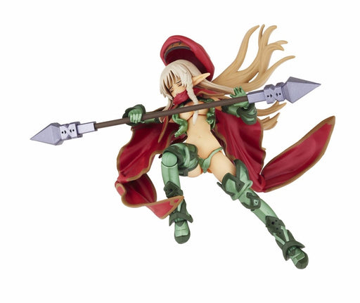 Legacy of Revoltech LR-019 Queen's Blade Fighting Master Alleyne Figure NEW_2