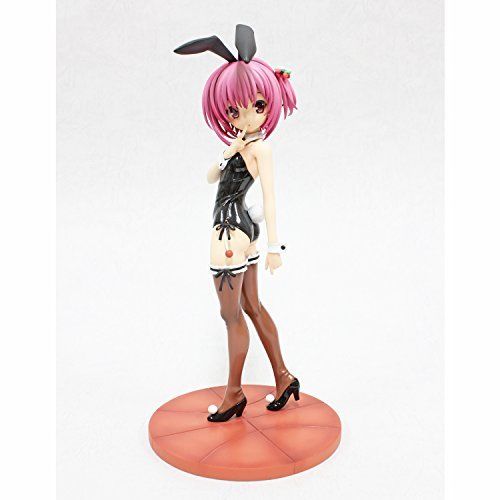 PLUM Ro-Kyu-Bu! SS Tomoka Minato Black Bunny ver. 1/7 Scale Figure from Japan_3