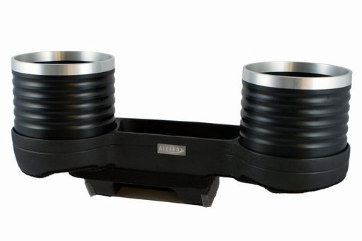 ALCABO drink pocket holder black ring cup AL-075C-BS BMW 3 Se 82134 NEW_1