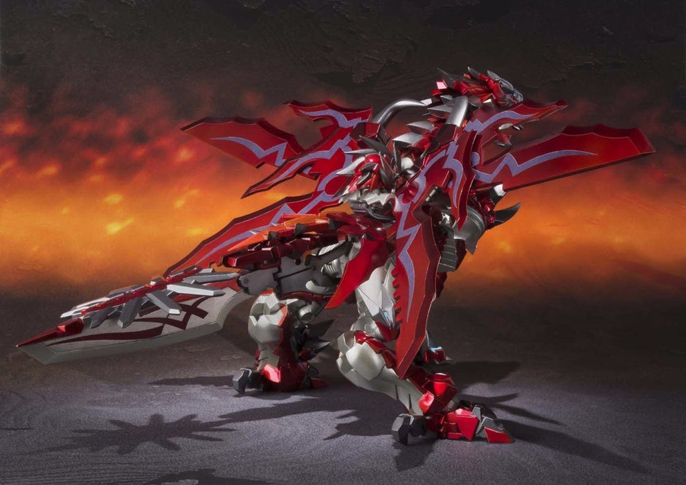 CHOGOKIN MONSTER HUNTER Class G Transformation LIOLAEUS Action Figure BANDAI_10