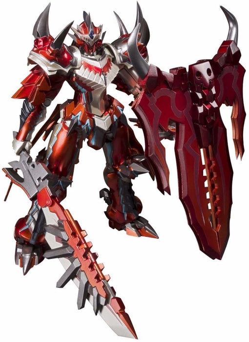 CHOGOKIN MONSTER HUNTER Class G Transformation LIOLAEUS Action Figure BANDAI_1
