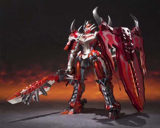 CHOGOKIN MONSTER HUNTER Class G Transformation LIOLAEUS Action Figure BANDAI_2