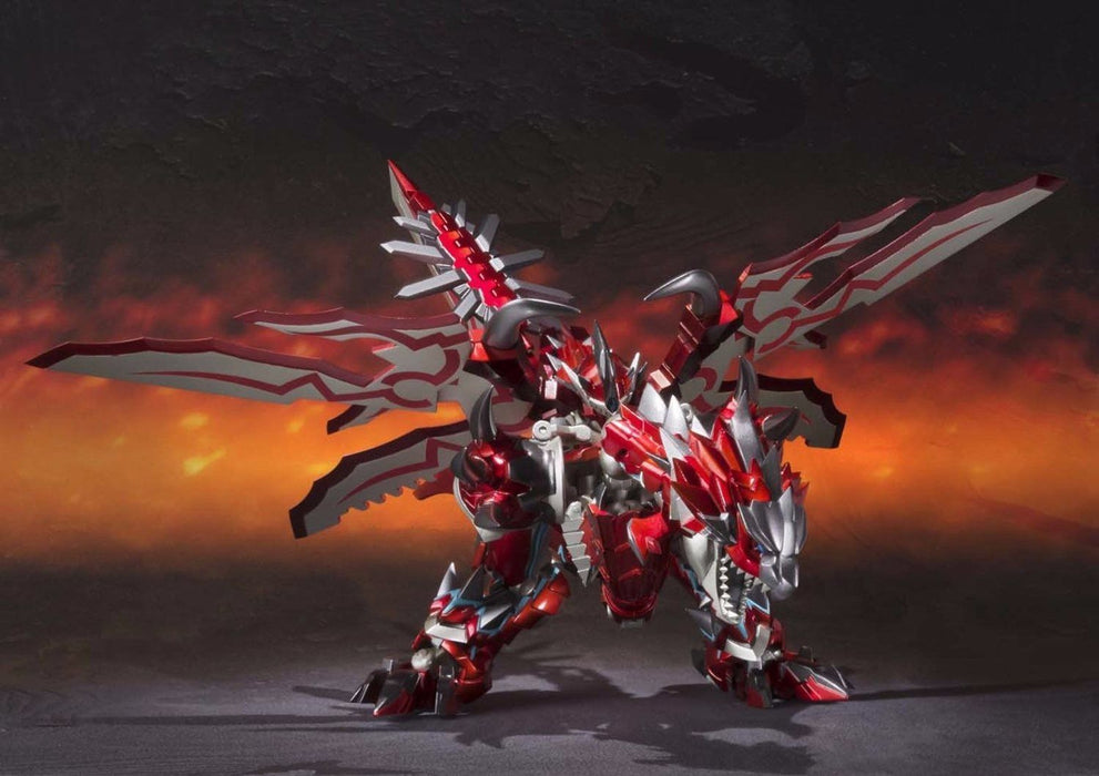 CHOGOKIN MONSTER HUNTER Class G Transformation LIOLAEUS Action Figure BANDAI_3