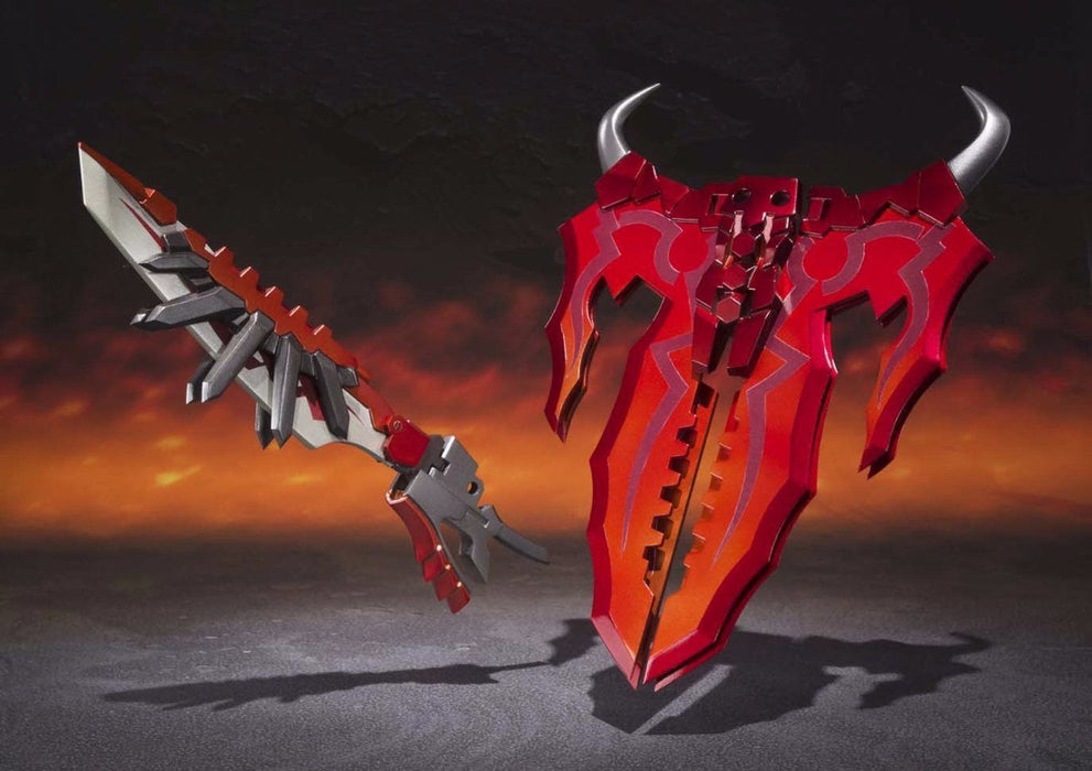 CHOGOKIN MONSTER HUNTER Class G Transformation LIOLAEUS Action Figure BANDAI_4