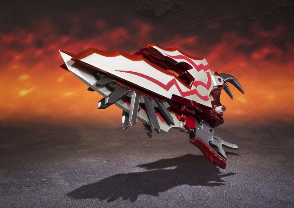 CHOGOKIN MONSTER HUNTER Class G Transformation LIOLAEUS Action Figure BANDAI_5