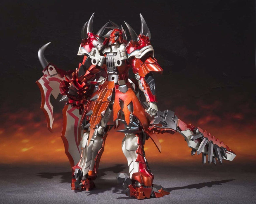 CHOGOKIN MONSTER HUNTER Class G Transformation LIOLAEUS Action Figure BANDAI_6