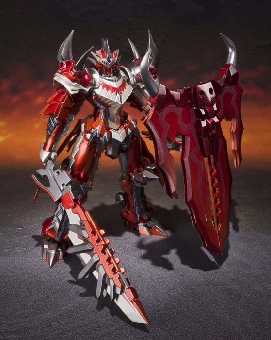 CHOGOKIN MONSTER HUNTER Class G Transformation LIOLAEUS Action Figure BANDAI_7