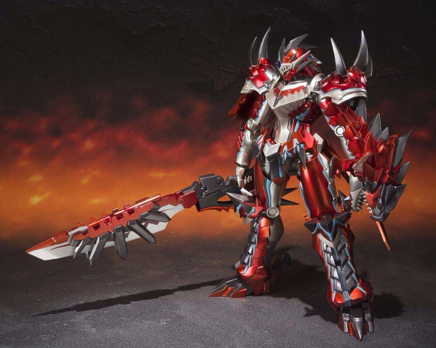 CHOGOKIN MONSTER HUNTER Class G Transformation LIOLAEUS Action Figure BANDAI_8