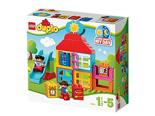 Lego 10616 Lego for the first time "House" Duplo Duplo 25Piece NEW from Japan_3