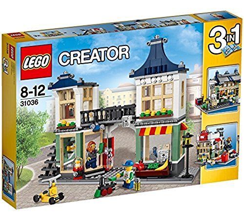 LEGO Creator Toy store and small shop in town 31036 NEW from Japan_1