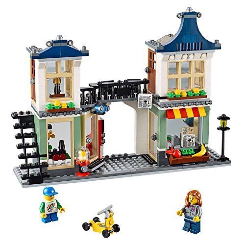 LEGO Creator Toy store and small shop in town 31036 NEW from Japan_2