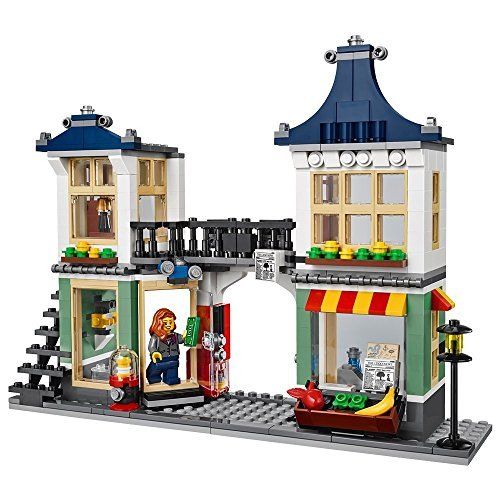 LEGO Creator Toy store and small shop in town 31036 NEW from Japan_4