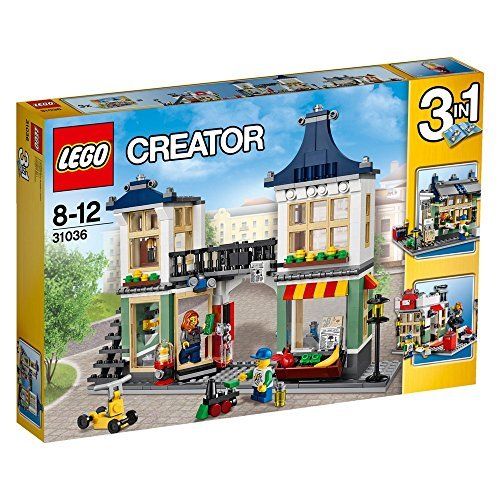 LEGO Creator Toy store and small shop in town 31036 NEW from Japan_6