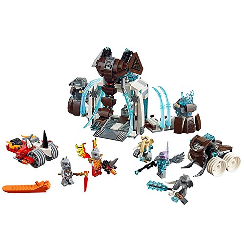 LEGO Chima Mammoth Ice Fortress 70226 621 pieces 7-14 years old ABS NEW_4