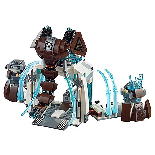 LEGO Chima Mammoth Ice Fortress 70226 621 pieces 7-14 years old ABS NEW_5