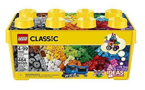 LEGO Classic Yellow Idea Box Plus 10696 NEW from Japan_1