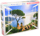 1000 Piece Jigsaw Puzzle Sunset View Mediterranean (49 x 72 cm) BEVERLY ‎61-400_1