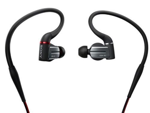 SONY XBA-A3 Balanced Armature In-Ear Headphones from Japan_1