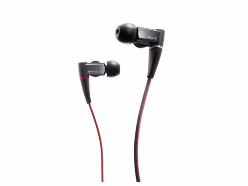 SONY XBA-A1 Balanced Armature In-Ear Headphones from Japan_1