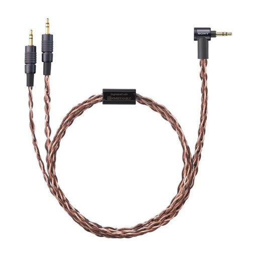 SONY MUC-B12SM1 Stereo Mini 1.2m 8-wire Braided Y-type Cable for MDR-Z7 / -Z1R_1