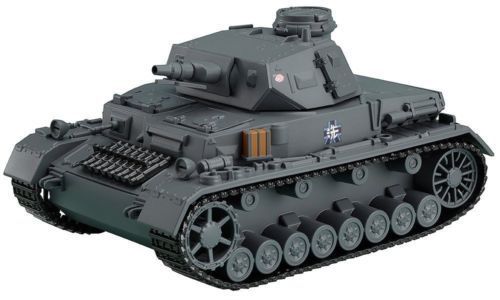 Nendoroid More Girls und Panzer Panzer IV Ausf. D Good Smile Company from Japan_1