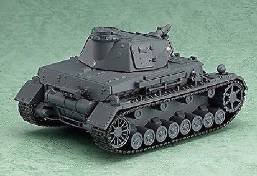 Nendoroid More Girls und Panzer Panzer IV Ausf. D Good Smile Company from Japan_2