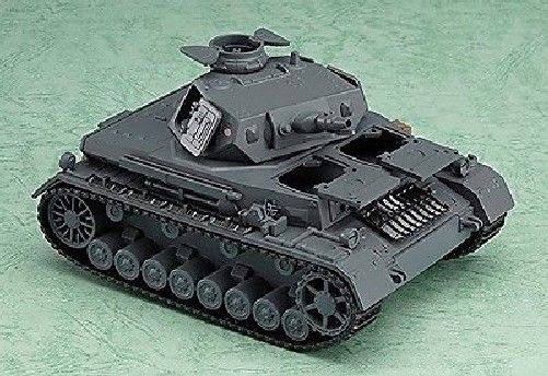 Nendoroid More Girls und Panzer Panzer IV Ausf. D Good Smile Company from Japan_4