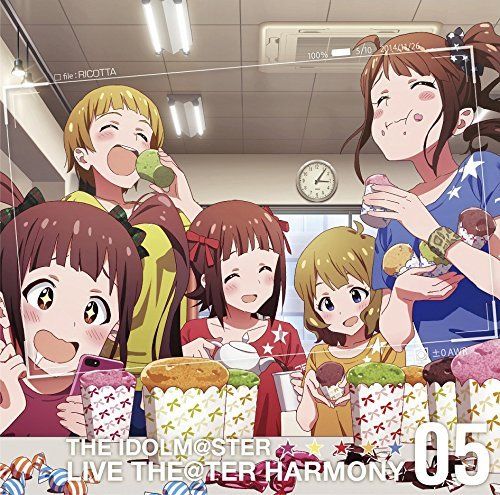 [CD] THE IDOLMaSTER LIVE THEaTER HERMONY 05 NEW from Japan_1