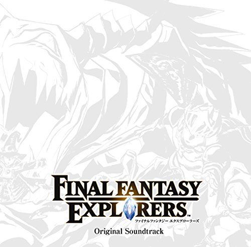 [CD] FINAL FANTASY EXPLORERS Original Sound Track NEW from Japan_1