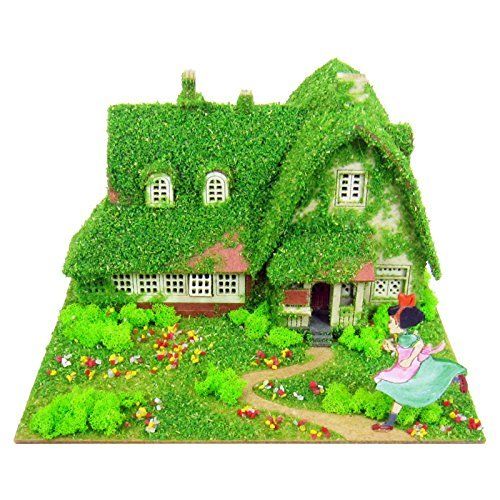 Seisen Studio Ghibli mini Kiki's Delivery Service Okino House Paper Craft_1