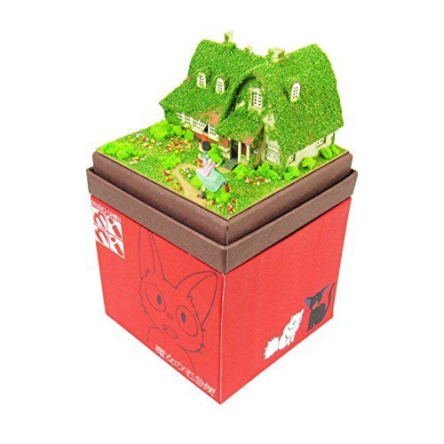 Seisen Studio Ghibli mini Kiki's Delivery Service Okino House Paper Craft_2