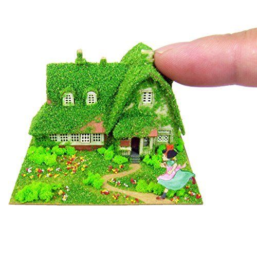 Seisen Studio Ghibli mini Kiki's Delivery Service Okino House Paper Craft_6