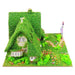 Seisen Studio Ghibli mini Kiki's Delivery Service Okino House Paper Craft_8
