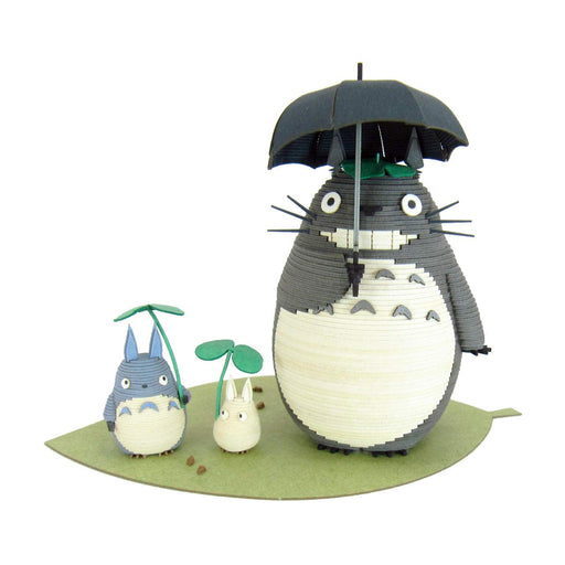 Sankei Studio Ghibli My Neighbor Totoro Totoro Non-scale Paper Craft Kit MK07-19_1