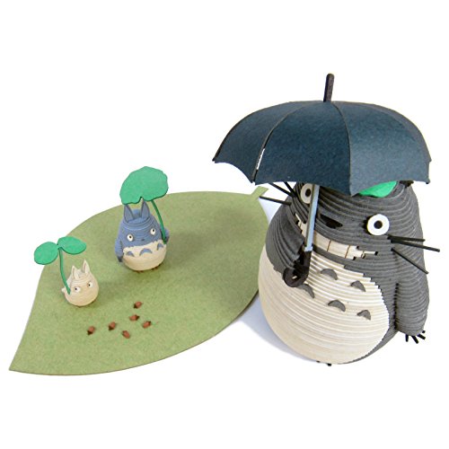 Sankei Studio Ghibli My Neighbor Totoro Totoro Non-scale Paper Craft Kit MK07-19_2