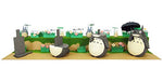 Sankei Studio Ghibli My Neighbor Totoro Totoro Non-scale Paper Craft Kit MK07-19_4