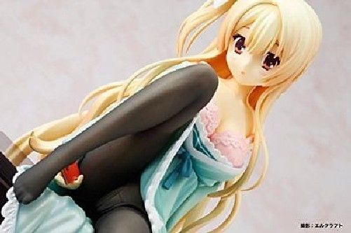Broccoli Amairo Islenauts Shirley Warwick 1/8 Scale Figure from Japan_5