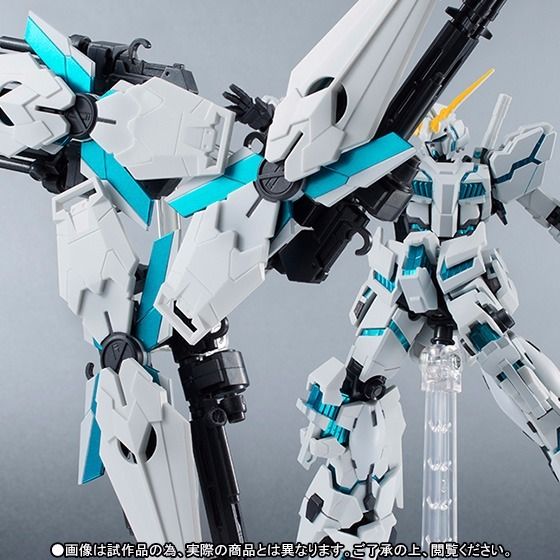 ROBOT SPIRITS Side MS RX-0 UNICORN GUNDAM with SHIELD FUNNEL Figure BANDAI_2