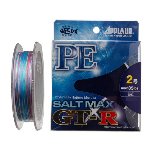 Sanyo Nylon APPLAUD SALTMAX GT-R PE Line 300m #4 59lb 5-colors ‎43200-69810 NEW_1