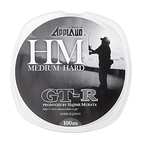 Sanyo Nylon GT-R HM 100m 6lb Fishing Line Natural Clear Color Blackbass NEW_4