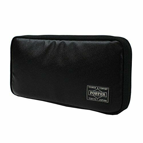 YOSHIDA PORTER TACTICAL WALLET 654-07080 Black NEW from Japan_1