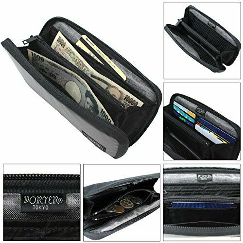 YOSHIDA PORTER TACTICAL WALLET 654-07080 Black NEW from Japan_6