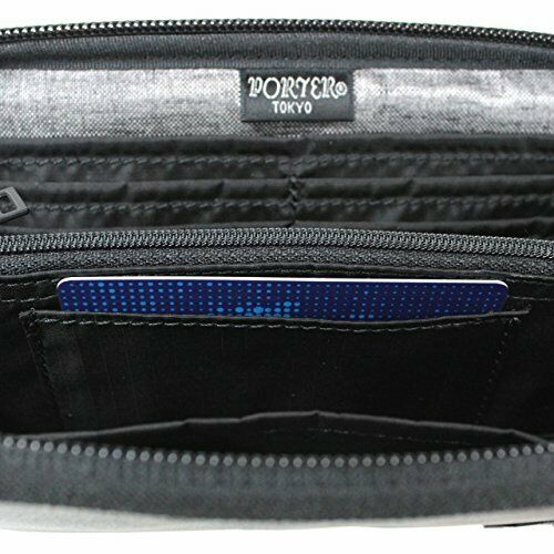 YOSHIDA PORTER TACTICAL WALLET 654-07080 Black NEW from Japan_7