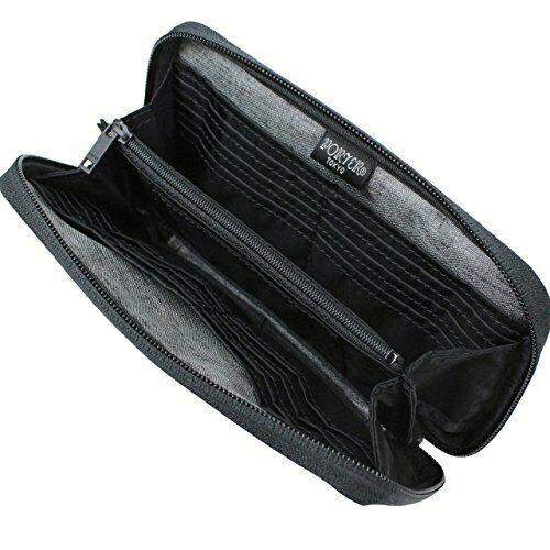 YOSHIDA PORTER TACTICAL WALLET 654-07080 Black NEW from Japan_8