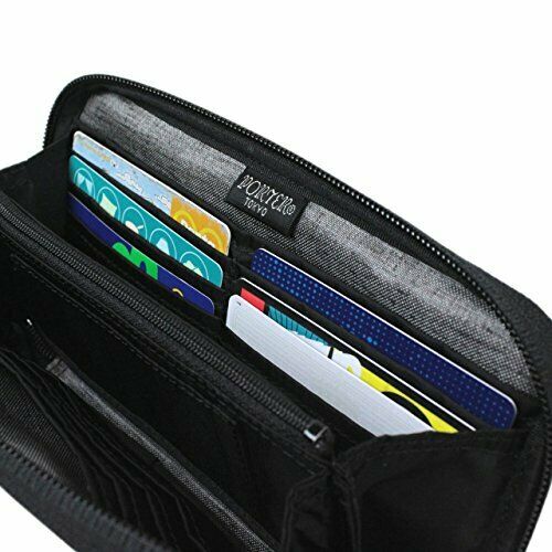 YOSHIDA PORTER TACTICAL WALLET 654-07080 Black NEW from Japan_9