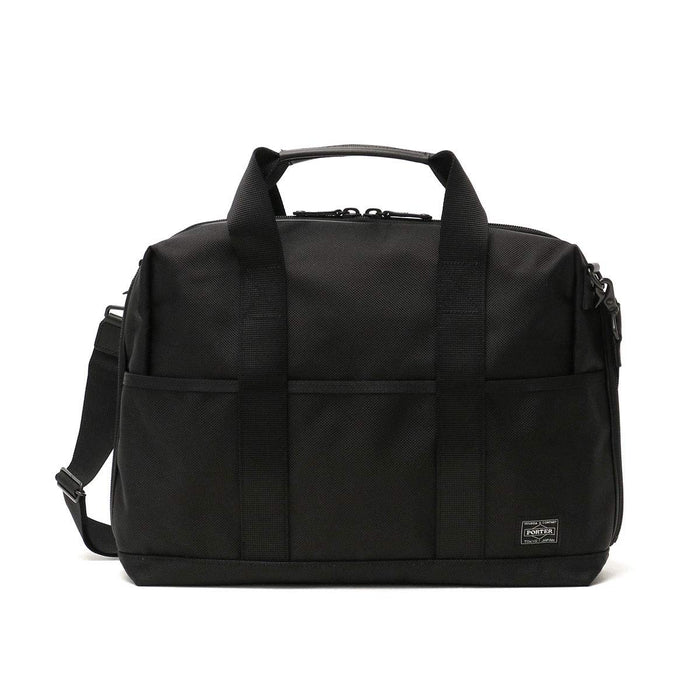 Yoshida Bag PORTER STAGE 2WAY BRIEF CASE (S) 620-07573 Black Made in Japan NEW_1